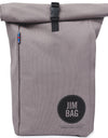 Grey Rolltop Bag