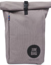 Grey Rolltop Bag Demo